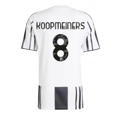 Juventus Teun Koopmeiners #8 Domaci Dres 2025-26 Kratak Rukav Juventus Teun Koopmeiners #8 Domaci Dres 2025-26 Kratak Rukav